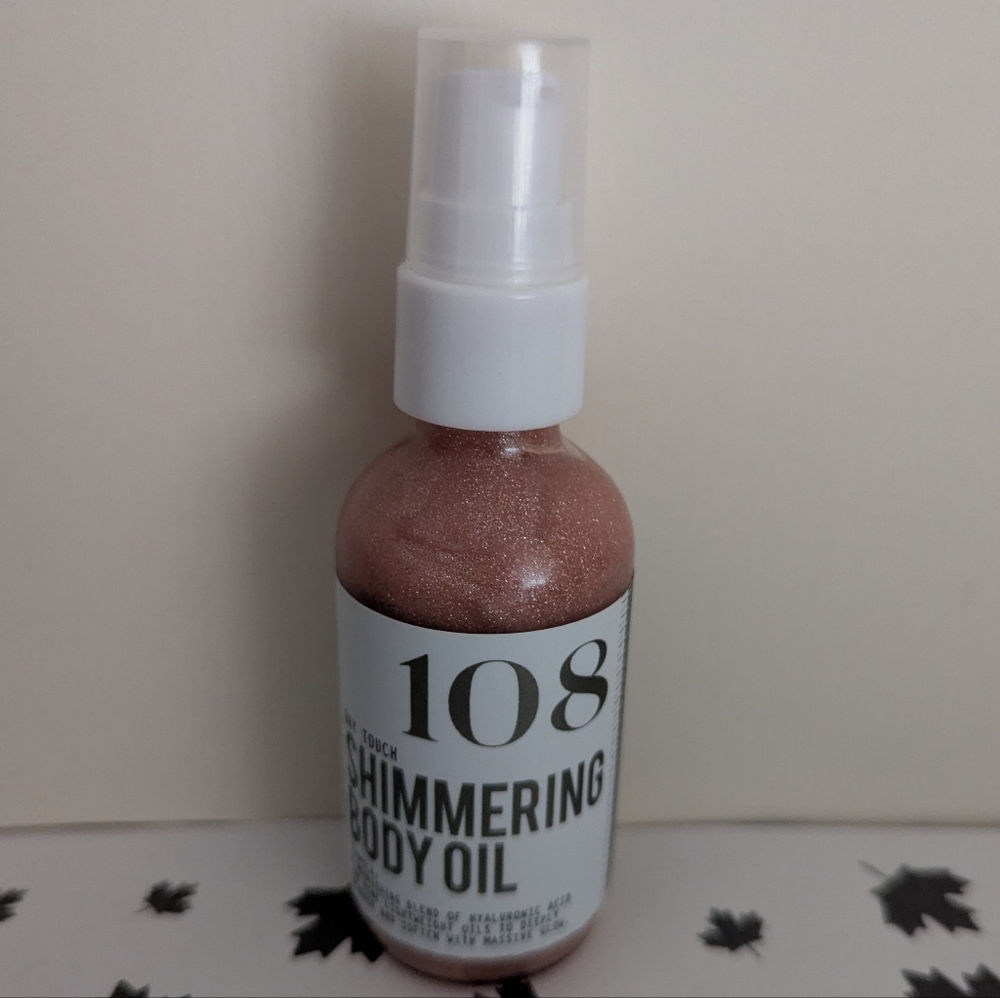 MIIM MIIC Dry Touch Shimmering Body Oil - 108 Warm Vanilla Syrup